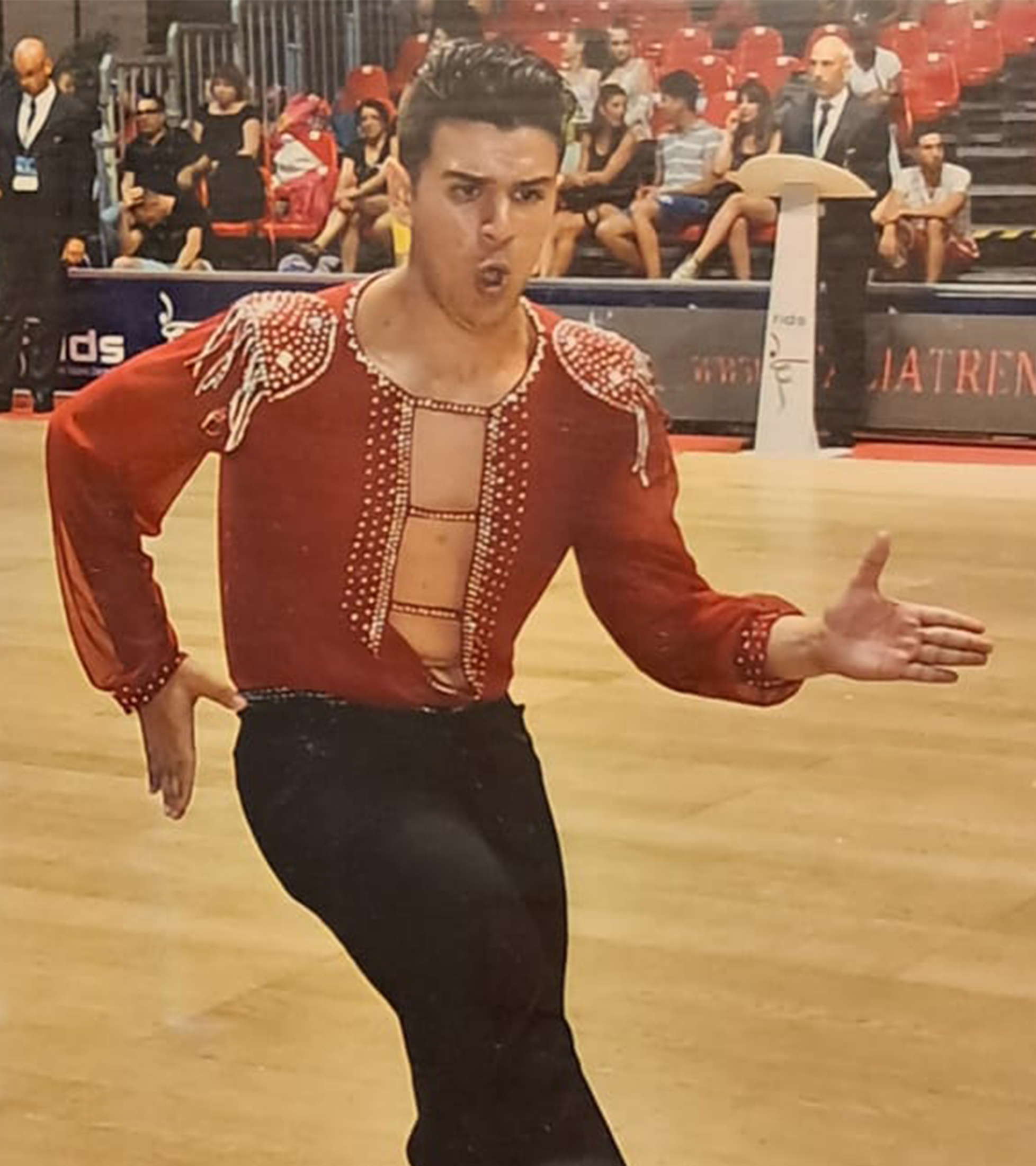 Loris Greppi insegnante di 